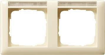 109201 Gira Рамка 2-я горизонтальная с полем для надписи