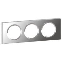 Legrand Рамка - Программа Celiane - эксклюзивная - 3 поста - зеркало, 069123