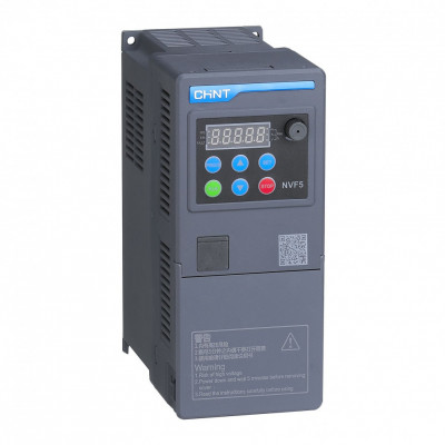 Chint Преобразователь частоты NVF5-2.2/TD2, 2.2кВт, 220В 1Ф , общий тип, 201993