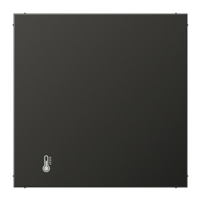 KNX-регулятор без ручки для установки температуры; антрацит, AL2178ORTSAN