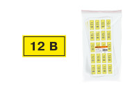 Символ "12В" 15х50мм TDM Electric, SQ0817-0001