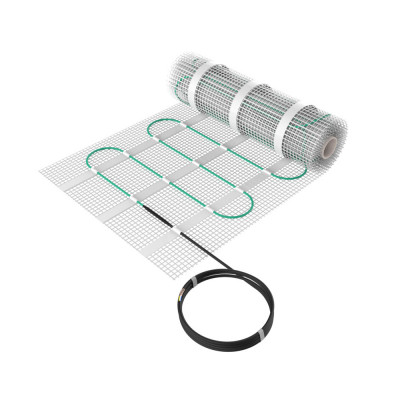 STEP BALANCE Мат нагревательный (теплый пол) SBM150005, 150 Вт/м2, 75 Вт, 0,5 м2