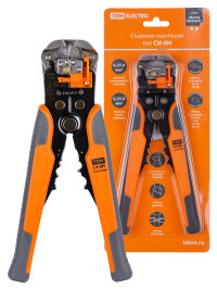 Съемник изоляции СИ-6Н, сечения: зачистки 0,25-6 мм, обжима 0,5-6 мм "МастерЭлектрик" TDM Electric, SQ1003-0102