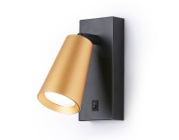 Настенно-потолочный поворотный светильник с выключателем 1*GU10, AMBRELLA LIGHT, TA13142