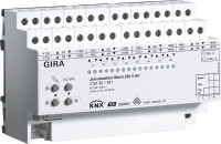 216100 Gira Устройство управления жалюзи, 8 канальное