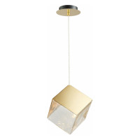 ST LUCE SL1182.203.01 Подвес ST-Luce Золотистый/Прозрачный, Золотистый G9 1*5W