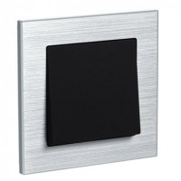 Schneider Electric Schneider Electric Выключатель 1-клавишный,  серия Atlas Design Schneider Electric Schneider Electric Выключатель 1-клавишный,  серия Atlas Design