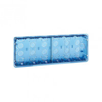 Simon Cima 500 Коробка для монтажа 51010106-... в стену, пластик, 51020106-039