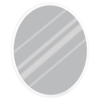 99774 Зеркало с подсветкой BUENAVISTA, LED 20W, 1500lm, IP44, ?600, A30, алюминий, серебряный