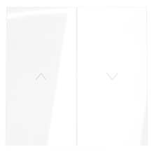 Клавиши для выключателя жалюзи, S70 (белый глянцевый), VLS002501 Клавиши для выключателя жалюзи, S70 (белый глянцевый), VLS002501