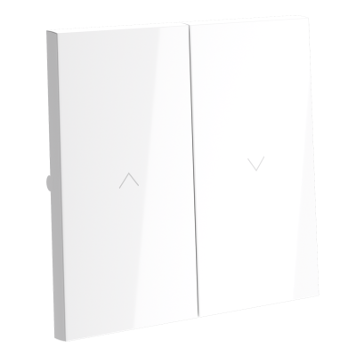 Клавиши для выключателя жалюзи, S70 (белый глянцевый), VLS002501