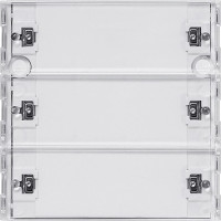 Сенсорный выключатель 3-местн. KNX RF