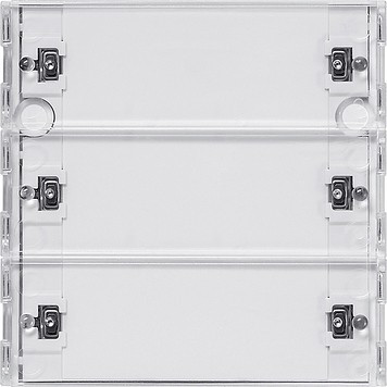 Сенсорный выключатель 3-местн. KNX RF