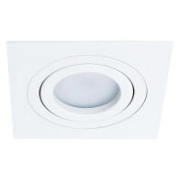 Arte Lamp TARF, Встраиваемый светильник, цвет арматуры - белый, цвет плафона/декора - , 1х50W GU10, A2168PL-1WH