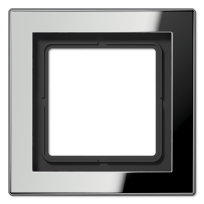 Рамка 1-кратная; полированный хром, GCRD2981