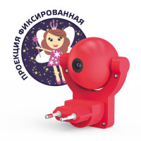 Светильник розеточный MOOD 0,5W 220-240V розовый с фиксированной проекцией и датчиком освещённости LED 1/50, DIY0032 Светильник розеточный MOOD 0,5W 220-240V розовый с фиксированной проекцией и датчиком освещённости LED 1/50, DIY0032