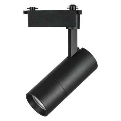 Lightstar 229247 Светильник для 1-фазного трека VOLTA LED COB 20W 1800LM 18-60G ЧЕРНЫЙ 4000K (в комплекте)