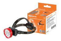 Фонарь «Налобный 6» аккумуляторный, 15 светодиодов, 0,8 Ач TDM Electric, SQ0350-0045