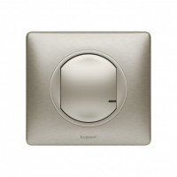 067771 - Celiane with NETATMO.Умный проводной выключатель с опцией светорегулирования 5-300 Вт 230В.Цвет Титан