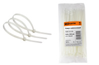 Хомут 4,8х160мм нейлон (белый) (100шт) TDM Electric, SQ0515-0126 Хомут 4,8х160мм нейлон (белый) (100шт) TDM Electric, SQ0515-0126
