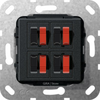 569410 Gira Разъем динамиков 4 местный