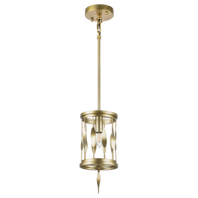 Lightstar 725113 (MD21052-1A) Люстра FIRENZE 1х40W E14 ЗОЛОТО (в комплекте)