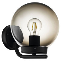 99586  Уличный настен. светильник TAVERNA, 1х40W(E27), H230, L200, А255, оцинк. сталь, черный/пласти