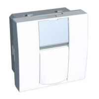 ALB44345N - Altira РОЗЕТКА S-ONE RJ45 CAT 5E ЭКРАН R9003, Schneider Electric