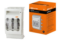 Шинный выключатель-разъединитель с функцией защиты ШПВР 00 3П 160A TDM Electric, SQ0726-0005