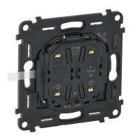 Legrand Valena IN'MATIC MyHome Play Zigbee. Радиоуправляющее устройство одноклавишное для управления освещением On/Off., 752081