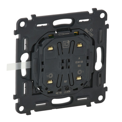 Legrand Valena IN'MATIC MyHome Play Zigbee. Радиоуправляющее устройство одноклавишное для управления освещением On/Off., 752081