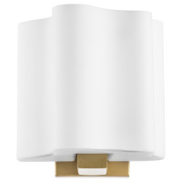 Lightstar 802613 (NUBI-B1A) Бра NUBI 1х40W E14 ШАМПАНЬ/БЕЛЫЙ (в комплекте)