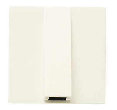 ABB NIE Zenit Серебро Вывод кабеля, 2 мод