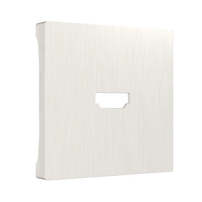 Werkel WL13-HDMI-CP/ Накладка для розетки HDMI (перламутровый рифленый), a040901