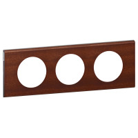 Legrand Рамка - Программа Celiane - 3 поста - Орех, 069223