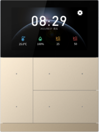 GVS CHTFB-3.0/6.1.24 Cенсорная панель KNX WaltzTouch+ Pad (Metal Button) GVS CHTFB-3.0/6.1.24 Cенсорная панель KNX WaltzTouch+ Pad (Metal Button)
