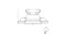 Корпус светильника COMBO-41-WH IP20 потолочн. встраив. наклон. бел. SWG PRO 00-00004180