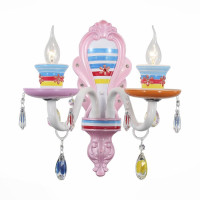 ST LUCE SL673.781.02 Бра ST-Luce Разноцветный/Разноцветный E14 2*40W