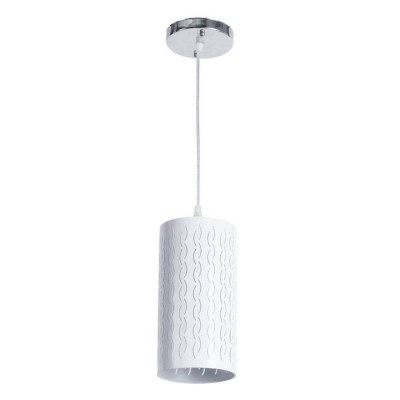 Arte Lamp BRONN, Подвес, цвет арматуры - ХРОМ, цвет плафона/декора - ПРОЗРАЧНЫЙ, 1х40W E27, A1770SP-1CC