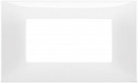 Vimar Накладка на 4 модуля, белая, 09674.01 Vimar Накладка на 4 модуля, белая, 09674.01