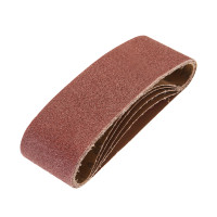 Лента шлифовальная бесконечная, 75х533мм, P60 (5 шт/уп) KRANZ, KR-91-1335