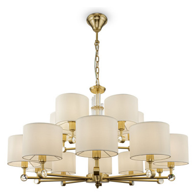 Maytoni Alloro Люстра, цвет: Латунь 15х40W E14