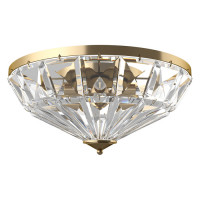 Maytoni Facet Потолочный светильник цвет: Золото 6х60W E14