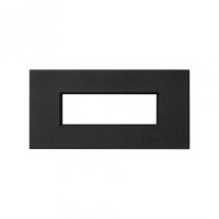 Simon Connect Вставка двойная для установки 5-проводного разъема GST18 цвета графит K45, K18W5-14