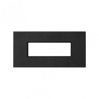 Simon Connect Вставка двойная для установки 5-проводного разъема GST18 цвета графит K45, K18W5-14