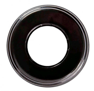 Bironi Рамка 1 постовая, керамика, цвет черный, BF2-610-03