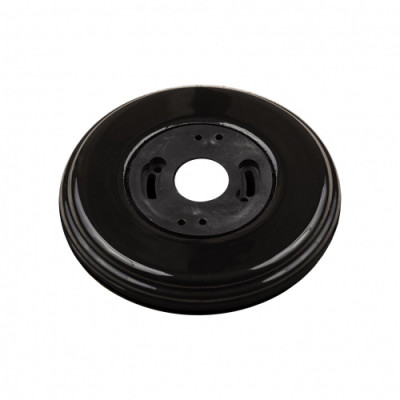 BIRONI Шедель/Лизетта Керамика Черный Рамка 1-ая (скрытый и накладной монтаж), BF2-610-03