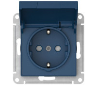 ATN001146S - ATLASDESIGN РОЗЕТКА с заземлением со шторками с крышкой,16А,IP20, мех.,быстрозажим. клем., АКВАМАРИН, Systeme Electric ATN001146S - ATLASDESIGN РОЗЕТКА с заземлением со шторками с крышкой,16А,IP20, мех.,быстрозажим. клем., АКВАМАРИН, Systeme Electric