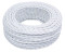 BIRONI Белый матовый Витой провод 2*0,75 20м, B1-422-71-20