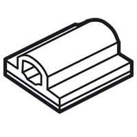 Legrand Держатель маркеров Memocab - на клейком основании - длина маркировки 17,5 мм (7 маркеров), 037710